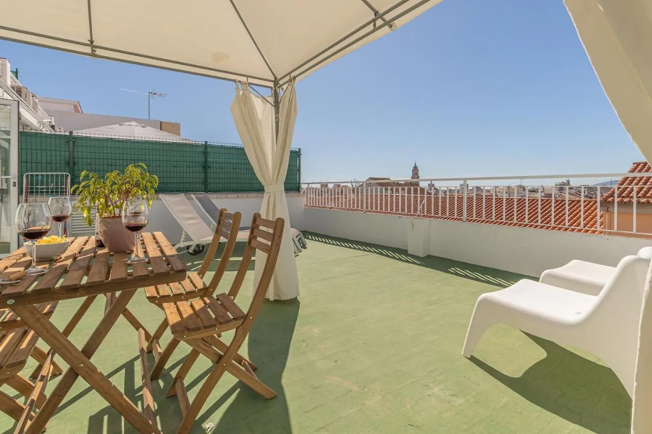 Apartment Fun Building Duplexes By Homeabout Malaga Spain