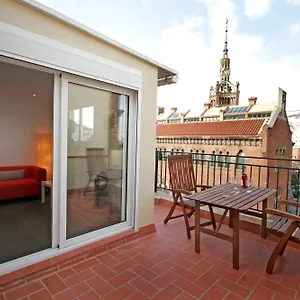 Sant Pau Terraces Appartement Barcelone