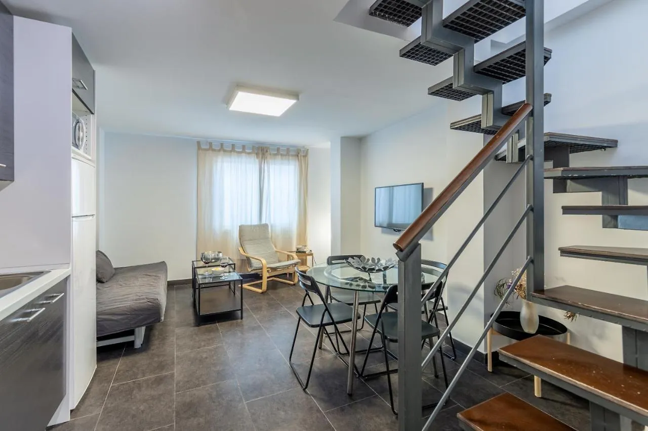 Appartement HOMEABOUT LA MERCED Duplexes Málaga Espagne