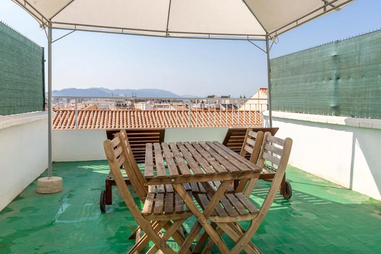 Appartement HOMEABOUT LA MERCED Duplexes Málaga Espagne