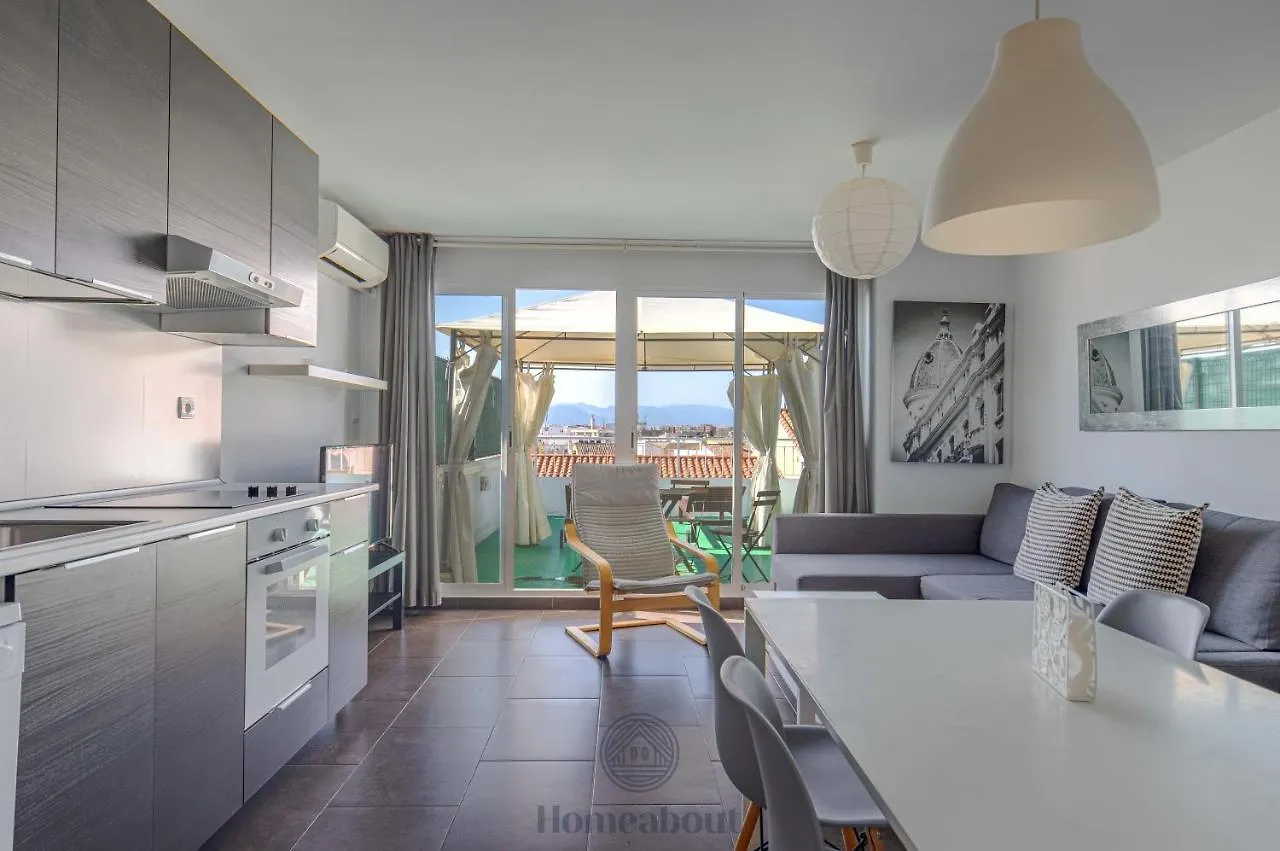 Lägenhet Fun Building Duplexes By Homeabout Málaga