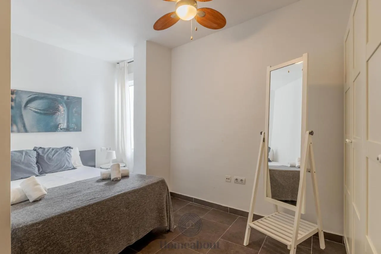 Appartement HOMEABOUT LA MERCED Duplexes Málaga Espagne